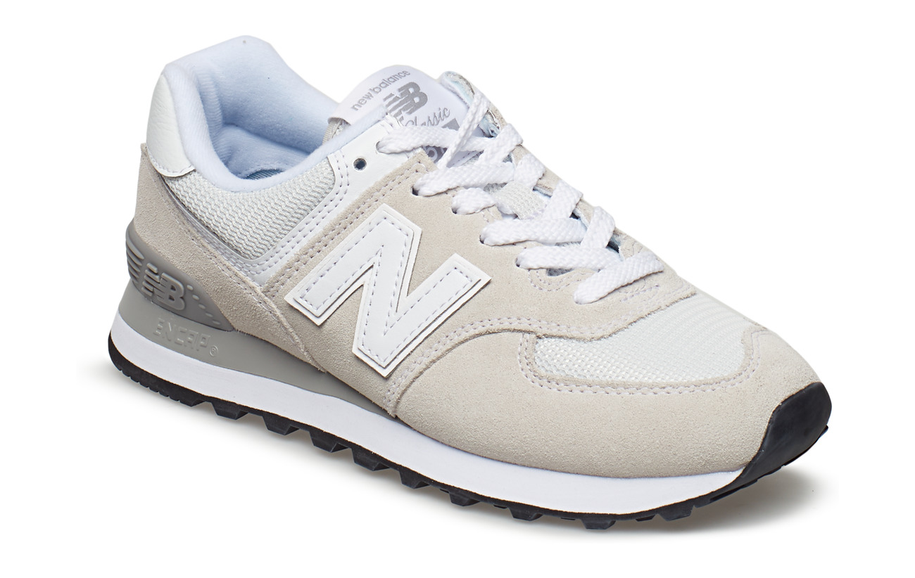 new balance 574 classic women's white